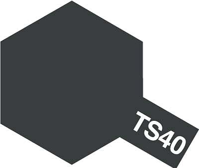 TS-40 NEGRO METÁLICO SPRAY 100ml. TAMIYA