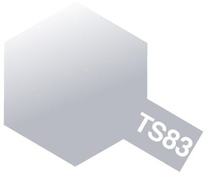 TS-83 PLATA METÁLICA SPRAY 100ml. TAMIYA