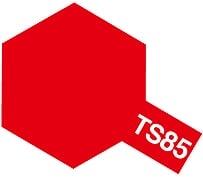 TS-85 ROJO FERRARI SPRAY 100ml. TAMIYA