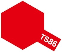 TS-86 ROJO PURO SPRAY 100ml. TAMIYA