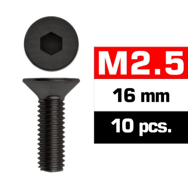 ALLEN AVELLANADO M2,5x16 (10und). ULTIMATE UR1612516 - Imagen 2