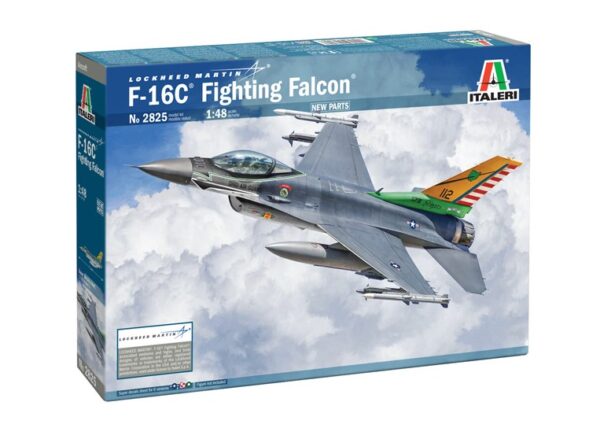 ITALERI F-16C FIGHTING FALCON 1/48. 2825