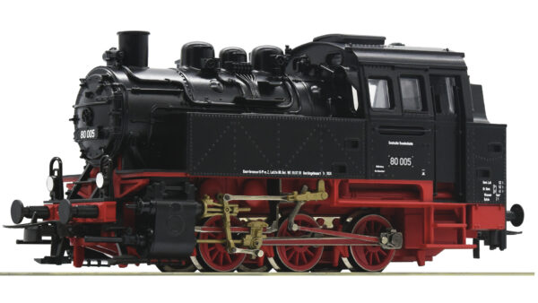 LOCOMOTORA VAPOR SERIE 80, DB. ROCO 52208