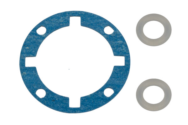 JUNTAS DIFERENCIA Y O-RINGS RC10B74 (1+2). ASSOCIATED 92133