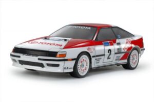 TOYOTA CELICA GT-FOR TT-02 CHASIS 4WD 1/10. TAMIYA 58718-60A