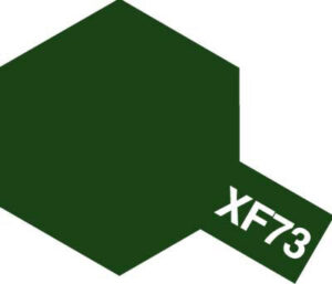 XF-73 VERDE EJERCITO JAPONES MODERNO 10ml. TAMIYA 81773