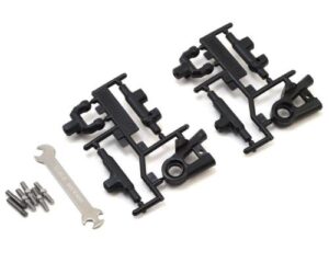 TRAPECIOS AJUSTABLES SUPERIORES (TT-01, TGS). TAMIYA 53674