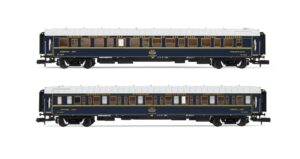 SET 2 COCHES CAMA VENICE SIMPLON ORIENT EXPRESS, VSOE. ARNOLD HN4400