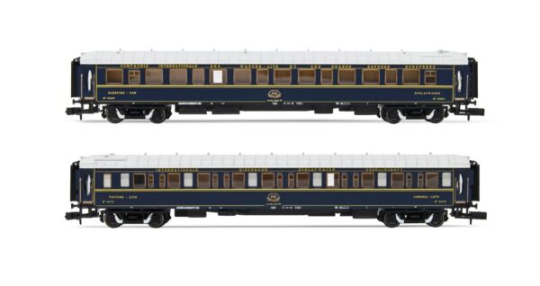 SET 2 COCHES CAMA VENICE SIMPLON ORIENT EXPRESS, VSOE. ARNOLD HN4400