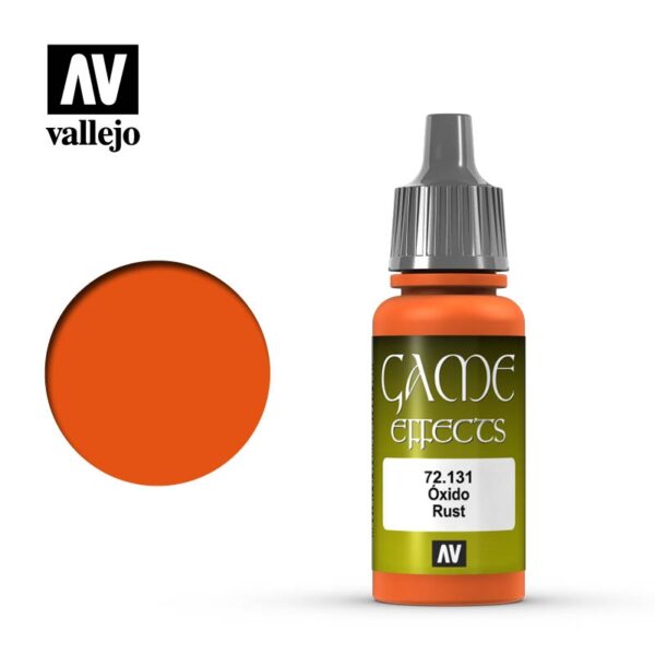 VALLEJO GAME COLOR "ÓXIDO" (17ml). VALLEJO 72131