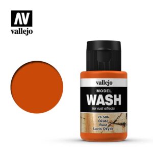 VALLEJO MODEL WASH OXIDO (35ml). VALLEJO 76506