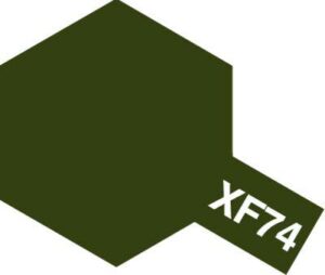 XF-74 VERDE OLIVA JGSDF 10ml. TAMIYA 81774