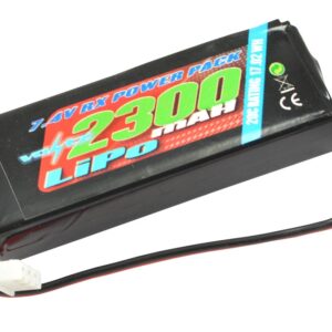 BATERIA LIPO 7.4V 2300mAh 2S 20C. VOLTZ VZ0270