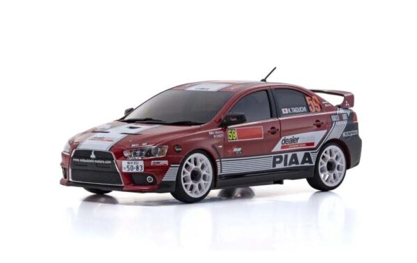 CARROCERIA MITSUBISHI LANCER EVOLUTION X 2008. KYOSHO MZP462M