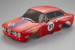 CARROCERIA ALFA ROMEO 2000GTA (PINTADA) 1/10. KILLERBODY 48251