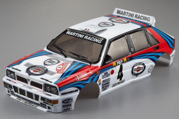 CARROCERIA LANCIA DELTA HF INTEGRALE (PINTADA) 1/10. KILLERBODY 48248