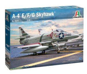 ITALERI A-4 E/F/G SKYHAWK 1/48. 2826