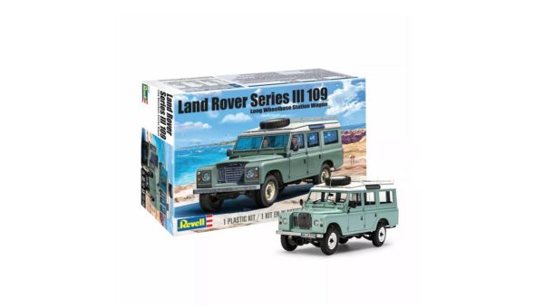 REVELL LAND ROVER SERIES III LWB 1/24. 07047