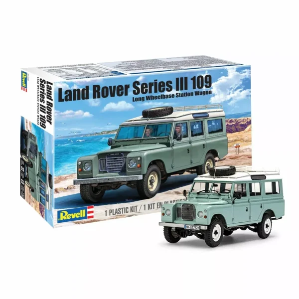 REVELL LAND ROVER SERIES III LWB 1/24. 07047