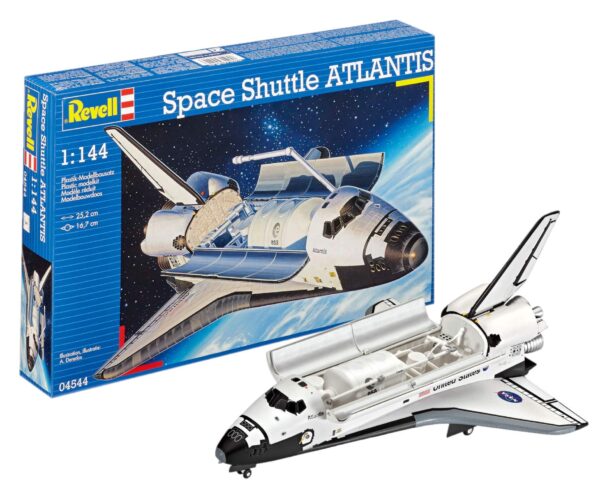 REVELL SPACE SHUTTLE ATLANTIS 1/144. 04544