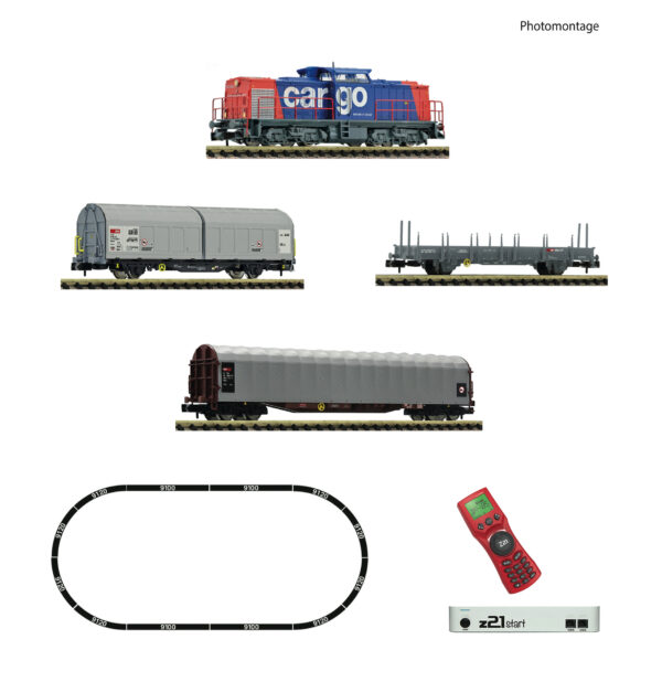 KIT INICIACIÓN DIGITAL Z21 START: LOCOMOTORA DIESEL 203 MERCANCIAS. RO