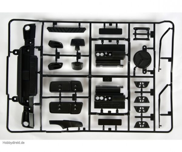 PARTES R CARROCERIA MERCEDES-BENZ ACTROS. TAMIYA 9115371