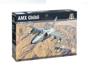 ITALERI AMX GHIBLI 1/72. 1460