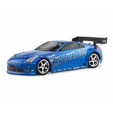 CARROCERÍA NISSAN 350Z GREDDY TWIN TURBO 190mm 1/10. HPI 17218