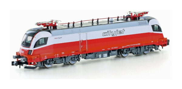 LOCOMOTORA ELÉCTRICA RH OBB CITYJET. HOBBYTRAIN H2786