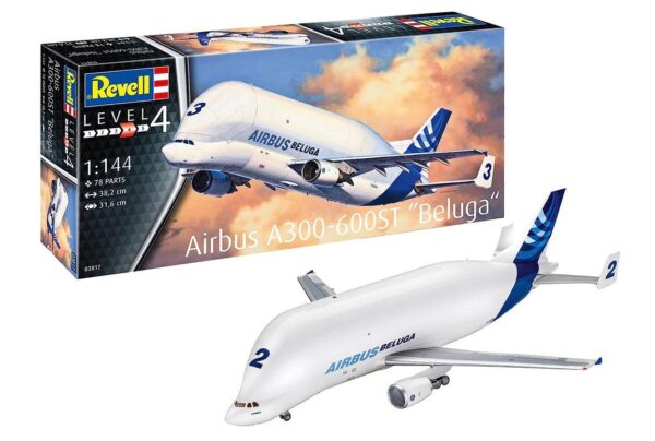 REVELL AIRBUS A300-600ST BELUGA 1/144. 03817