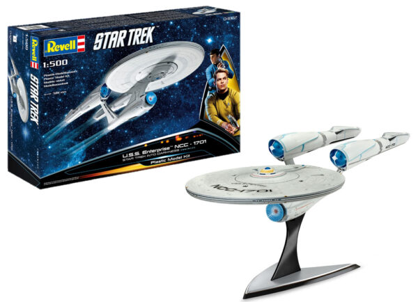 REVELL U.S.S. ENTERPRISE NCC-1701 (STAR TREK) 1/500. 04882