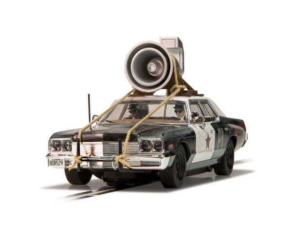 SUPERSLOT BLUES BROTHERS DODGE MONACO BLUESMOBILE. H4322