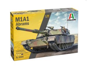 ITALERI M1A1 ABRAMS 1/35. 6596