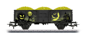 VAGON MERCANCIAS HALLOWEEN START UP. MÄRKLIN 44232