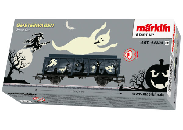 VAGON MERCANCIAS HALLOWEEN START UP. MÄRKLIN 44232 - Imagen 3