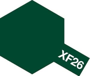 XF-26 VERDE PROFUNDO 10ml. TAMIYA 81726