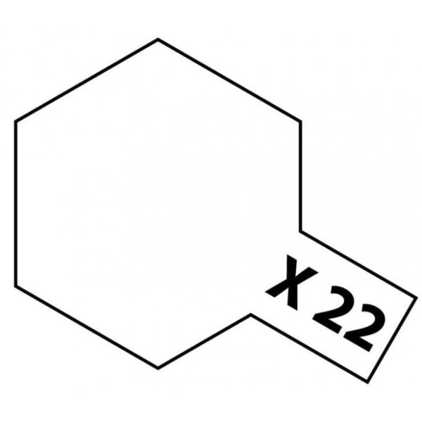 X-22 TRANSPARENTE 10ml. TAMIYA 81522