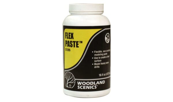 FLEX PASTE 473ml. WOODLAND SCENICS C1205