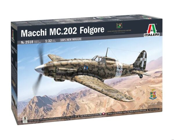 ITALERI MACCHI Mc.202 FOLGORE 1/32. 2518