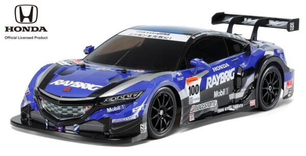 CARROCERIA RAYBRIG NSX CONCEPT-GT 1/10 190mm. TAMIYA 51563