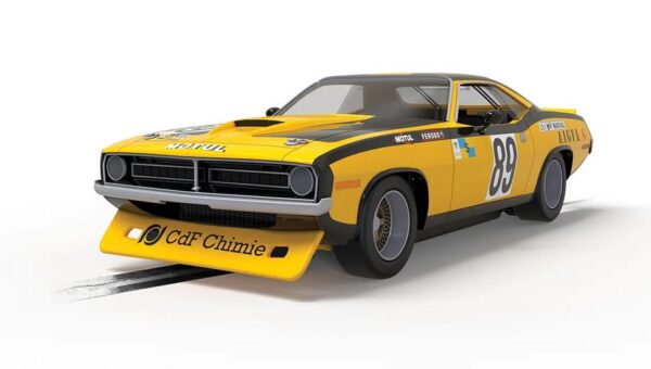 SUPERSLOT CHRYSLER HEMI CUDA LEMANS 1975. H4345