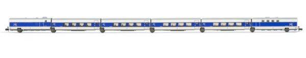 TREN TALGO PENDULAR 200 SET DE 6 COCHES. ARNOLD HN4462