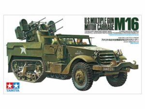 TAMIYA U.S. MULTIPLE GUN M16 MOTOR CARRIAGE 1/35. 35081