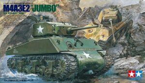 TAMIYA SHERMAN M4A3E2 JUMBO U.S. ASSAULT TANK 1/35. 35139