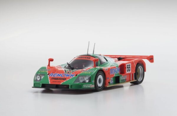 CARROCERÍA MAZDA 787B LM 1991. KYOSHO MZN344RE