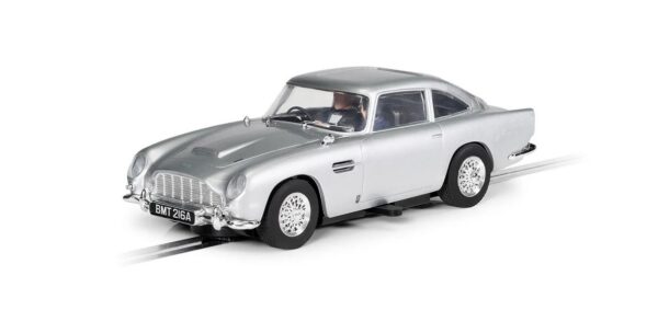 SUPERSLOT JAMES BOND 007 ASTON MARTIN DB5 GOLDFINGER. H4436