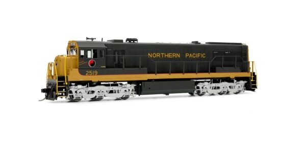 LOCOMOTORA DIESEL NORTHEM PACIFIC U25C (DIGITAL+SONIDO). RIVAROSSI HR2885STF