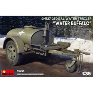 MINIART G-527 250GAL TRAILER WATER BUFFALO 1/35. 35458