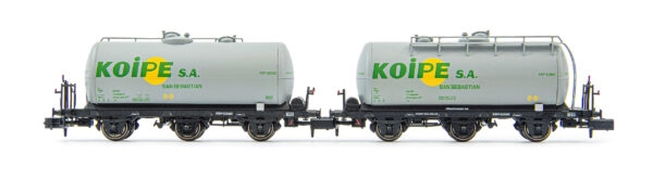 SET DE 2 VAGONES CISTERNA 3 EJES KOIPE. ARNOLD HN6611