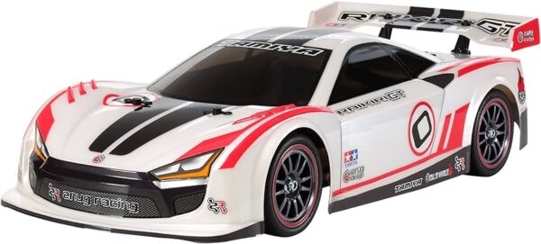 RAIKIRI GT TT-02 CHASIS 4WD 1/10. TAMIYA 58626-60A